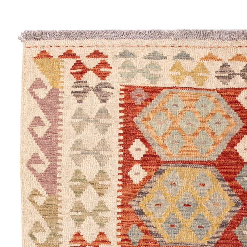 Kilim Maimana Tapete 184x120cm - Tapete de lã