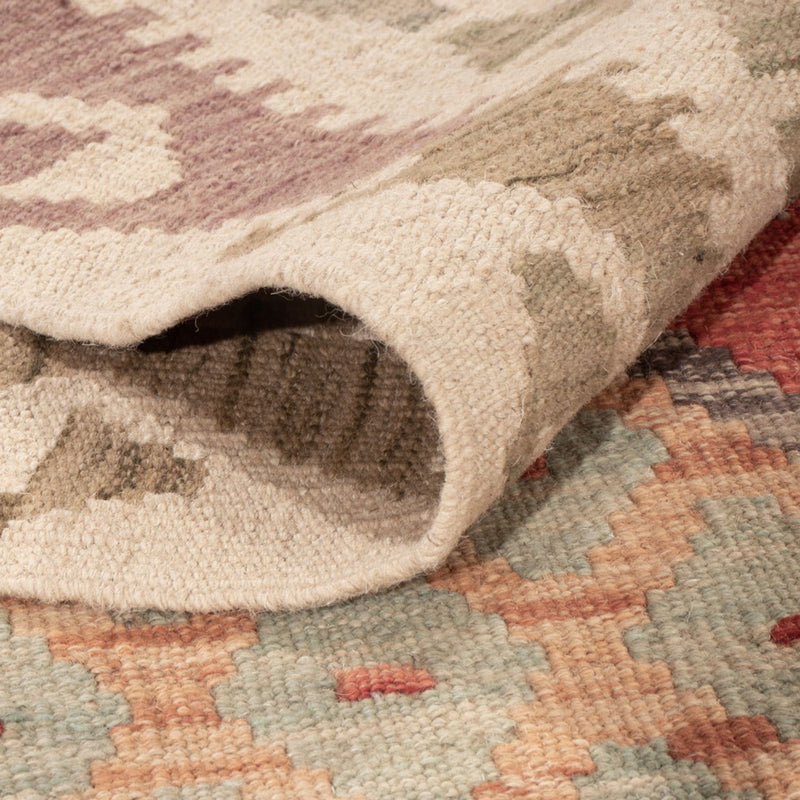 Kilim Maimana Tapete 184x120cm - Tapete de lã