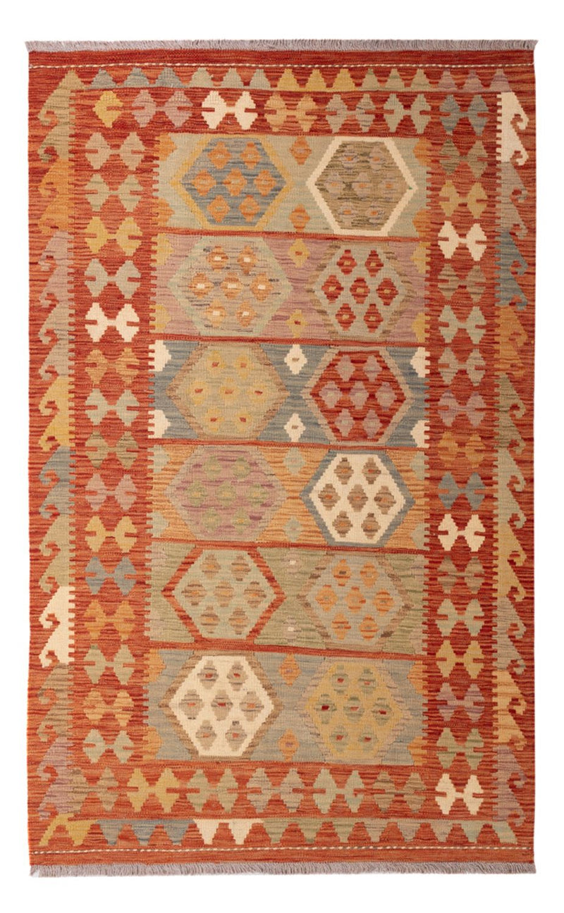 Kilim Maimana Tapete 194x117cm - Tapete de lã