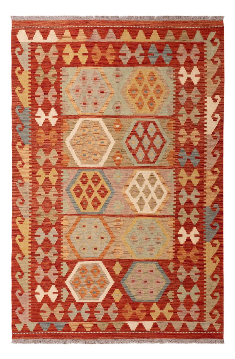 Kilim Maimana Tapete 185x122cm - Tapete de lã