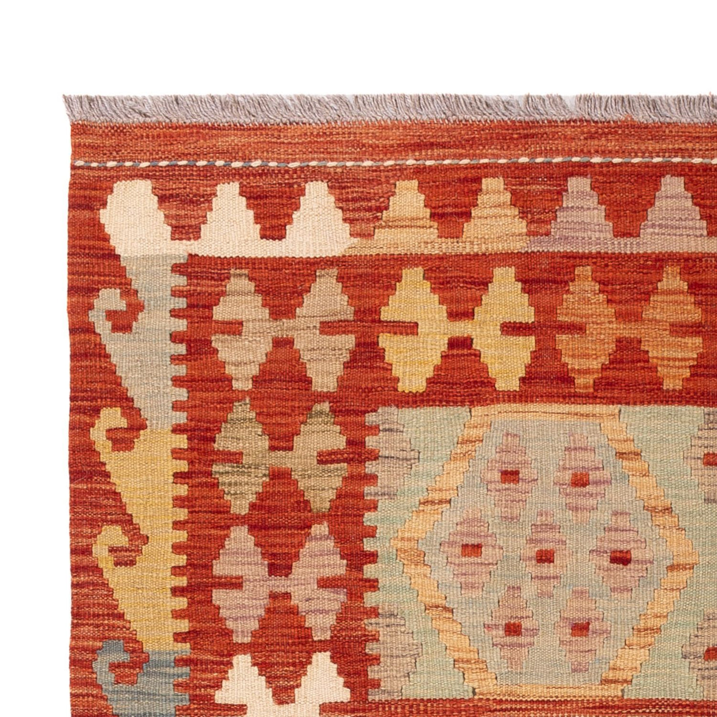 Kilim Maimana Tapete 185x122cm - Tapete de lã
