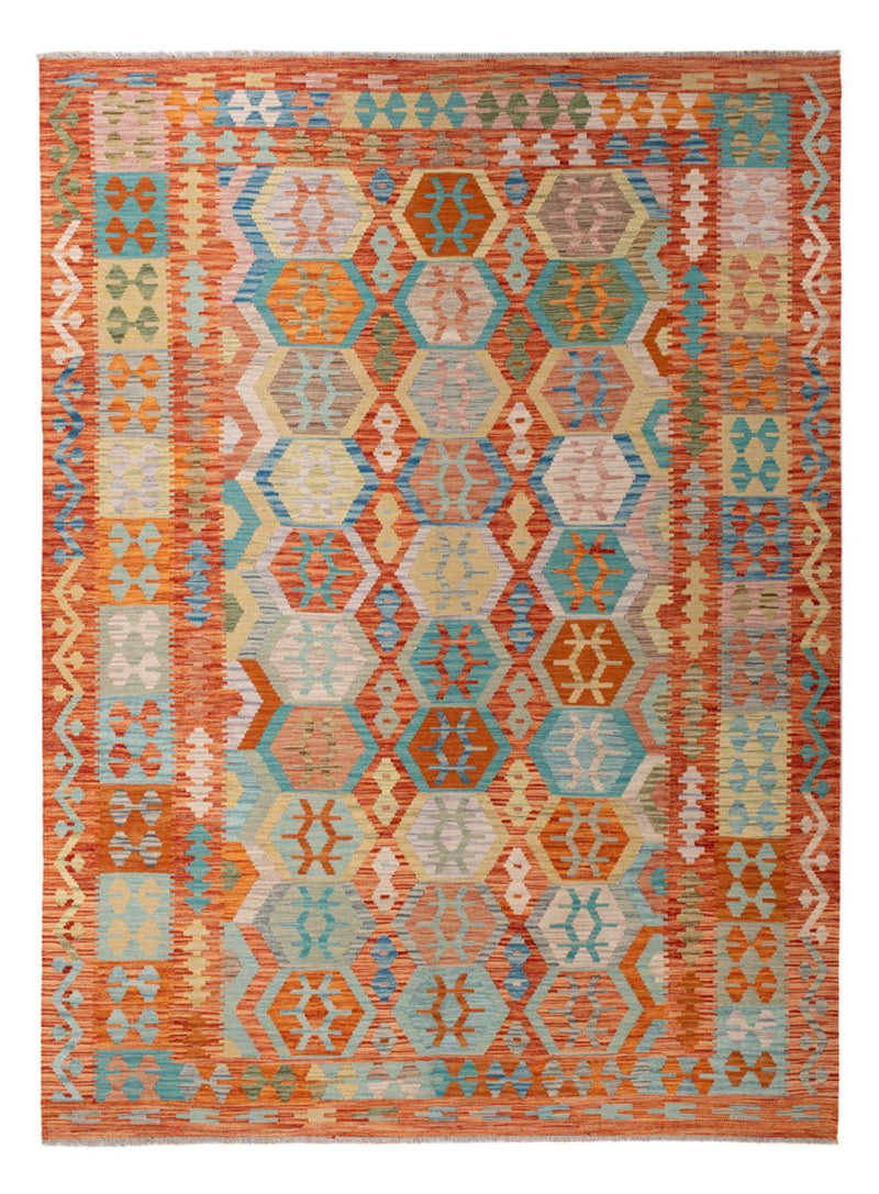 Kilim Maimana Tapete 210x294cm - Tapete de lã