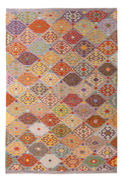 Kilim Maimana Tapete 204x292cm - Tapete de lã