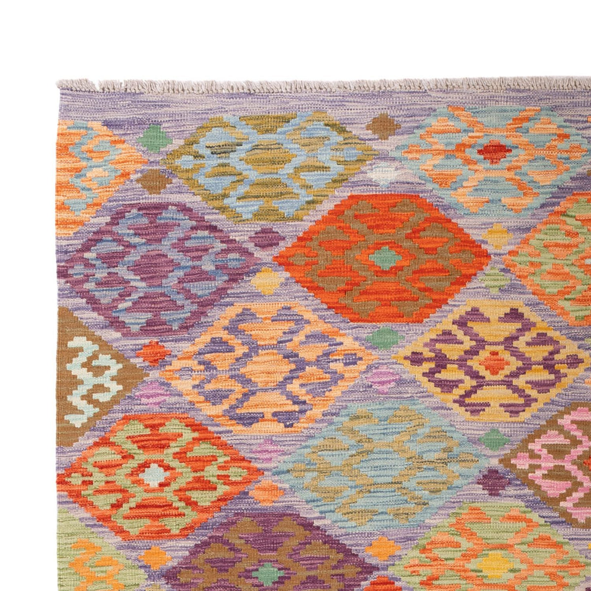 Kilim Maimana Tapete 204x292cm - Tapete de lã