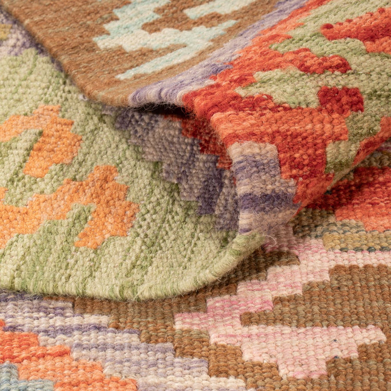 Kilim Maimana Tapete 204x292cm - Tapete de lã