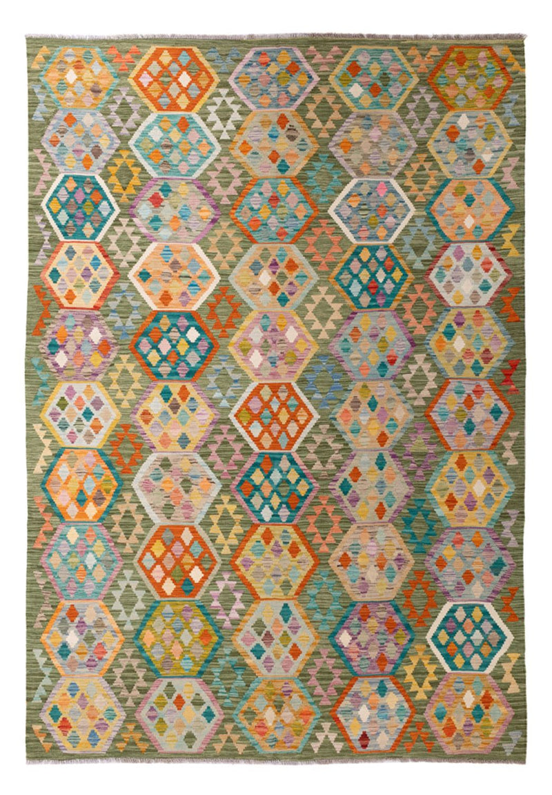 Kilim Maimana Tapete 299x200cm - Tapete de lã
