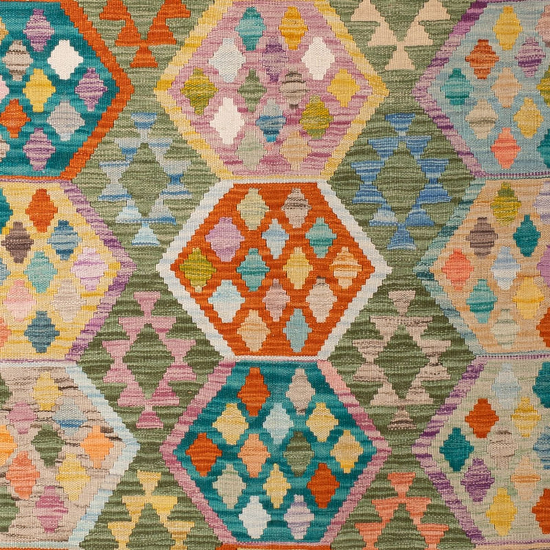 Kilim Maimana Tapete 299x200cm - Tapete de lã