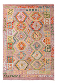 Kilim Maimana Tapete 187x127cm - Tapete de lã – product image