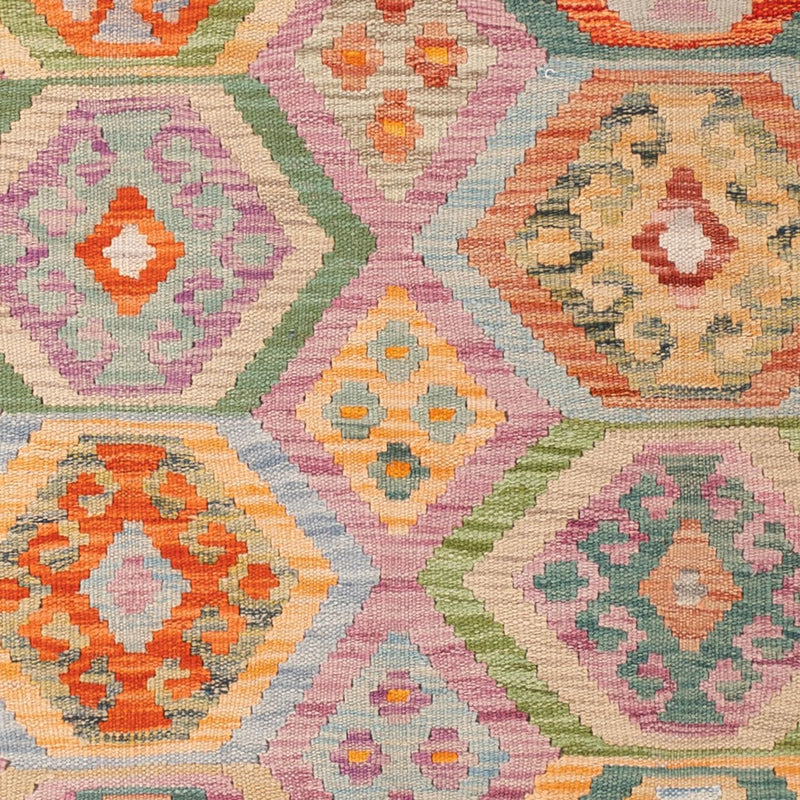 Kilim Maimana Tapete 187x127cm - Tapete de lã