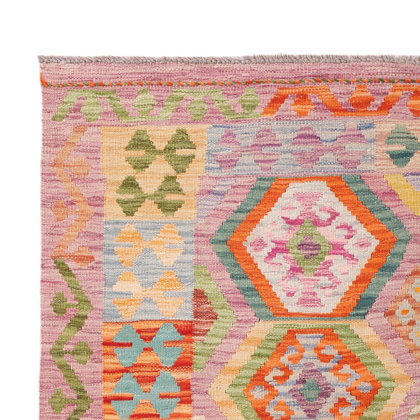 Kilim Maimana Tapete 187x127cm - Tapete de lã