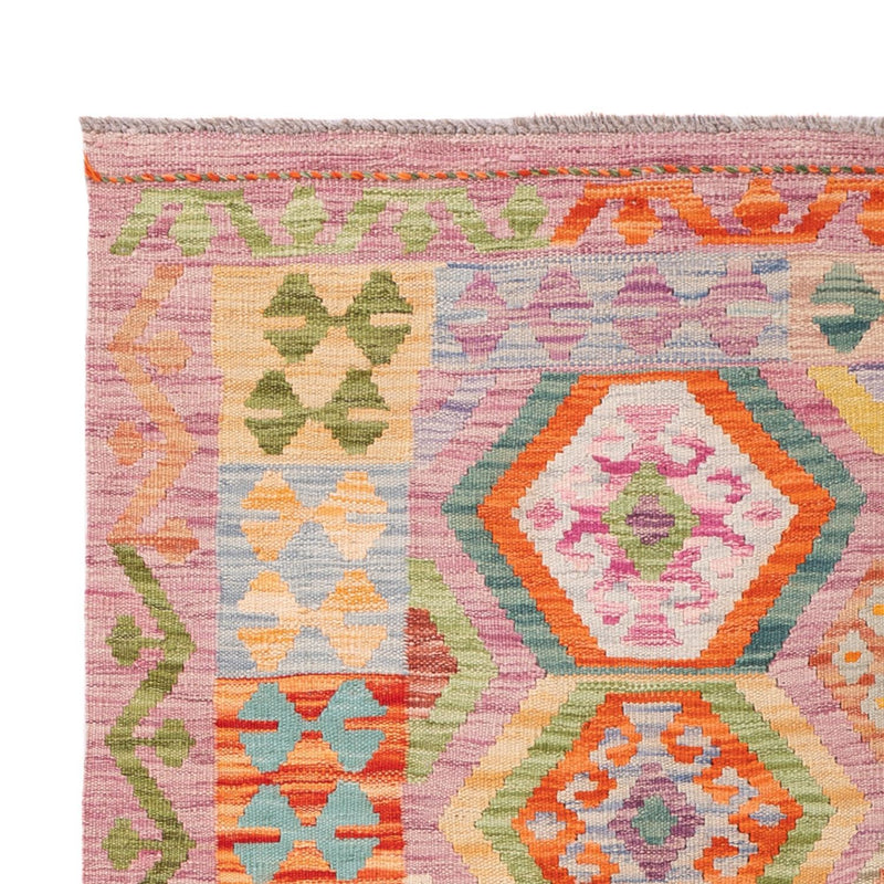Kilim Maimana Tapete 187x127cm - Tapete de lã