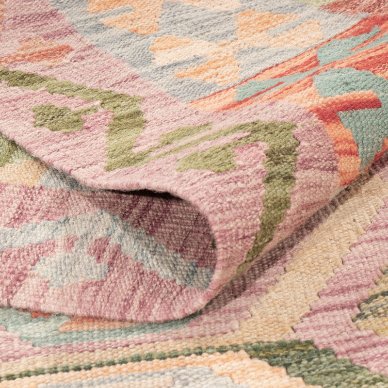 Kilim Maimana Tapete 187x127cm - Tapete de lã