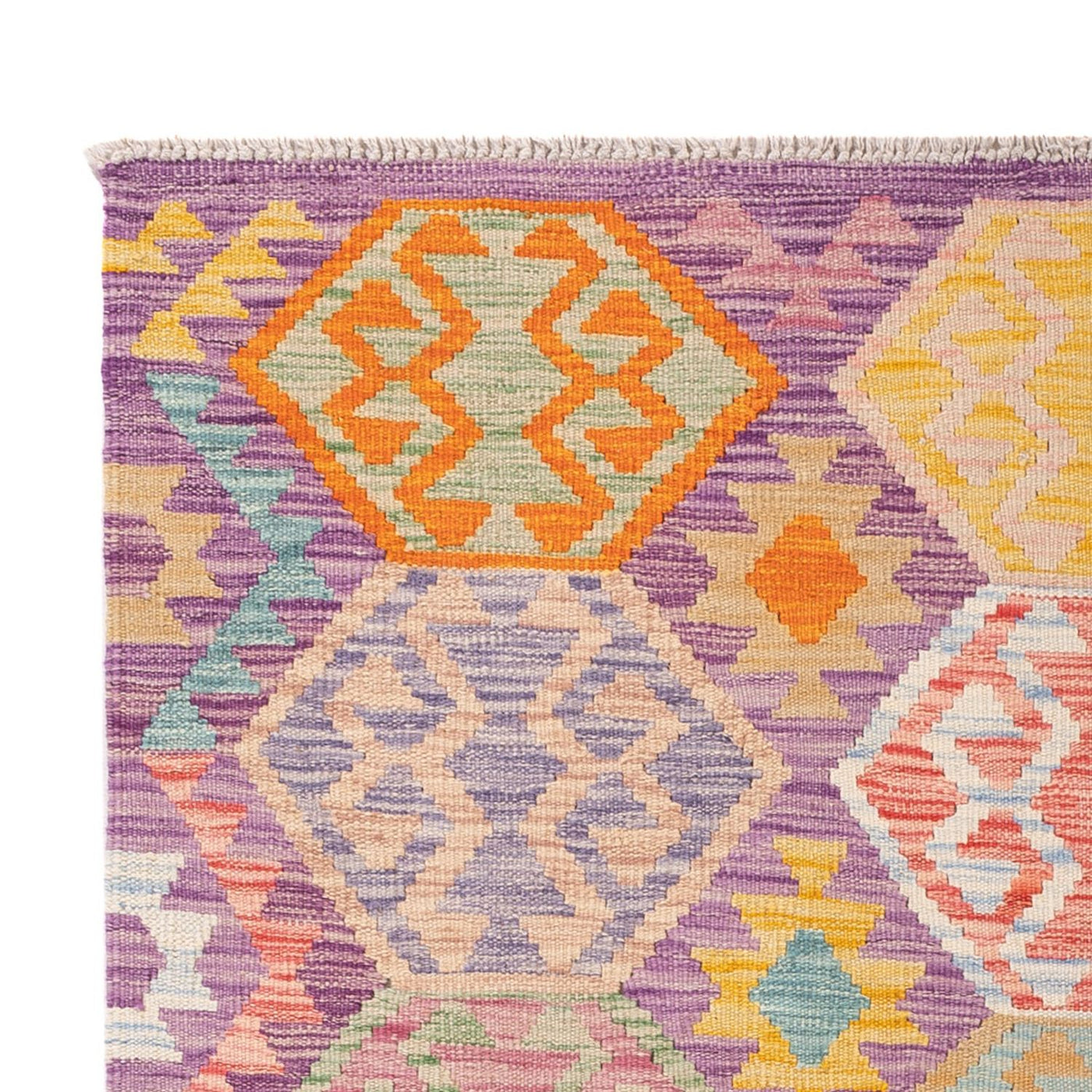 Kilim Maimana Tapete 172x122cm - Tapete de lã
