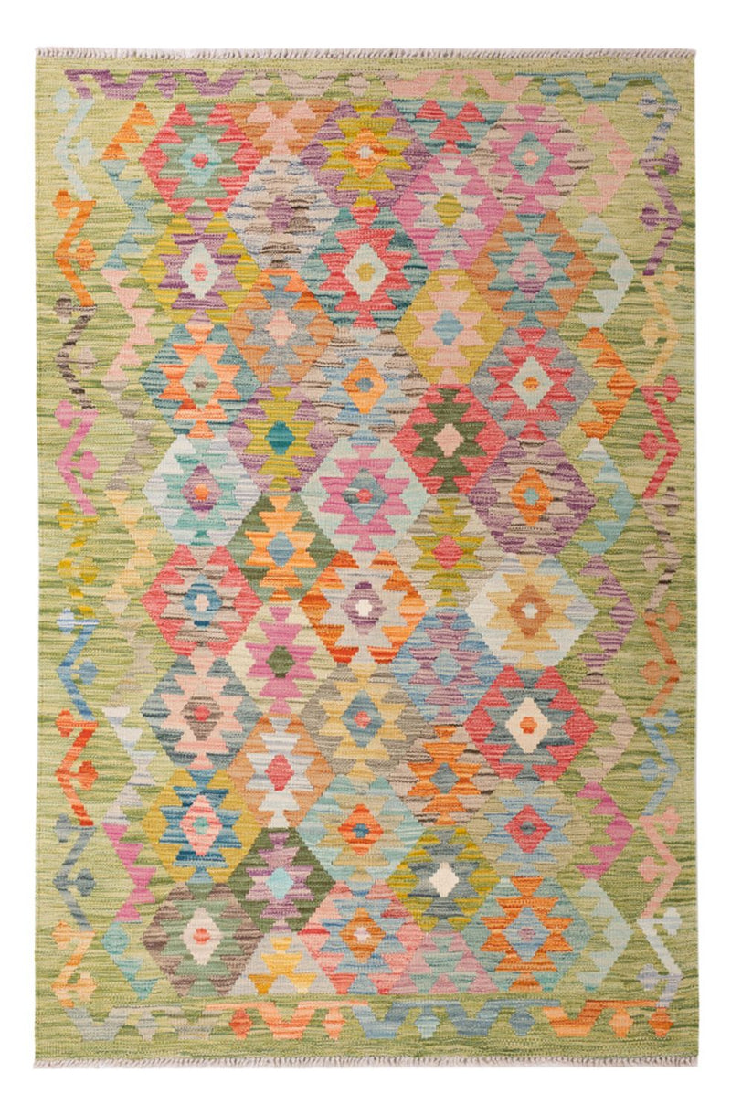 Kilim Maimana Tapete 181x120cm - Tapete de lã