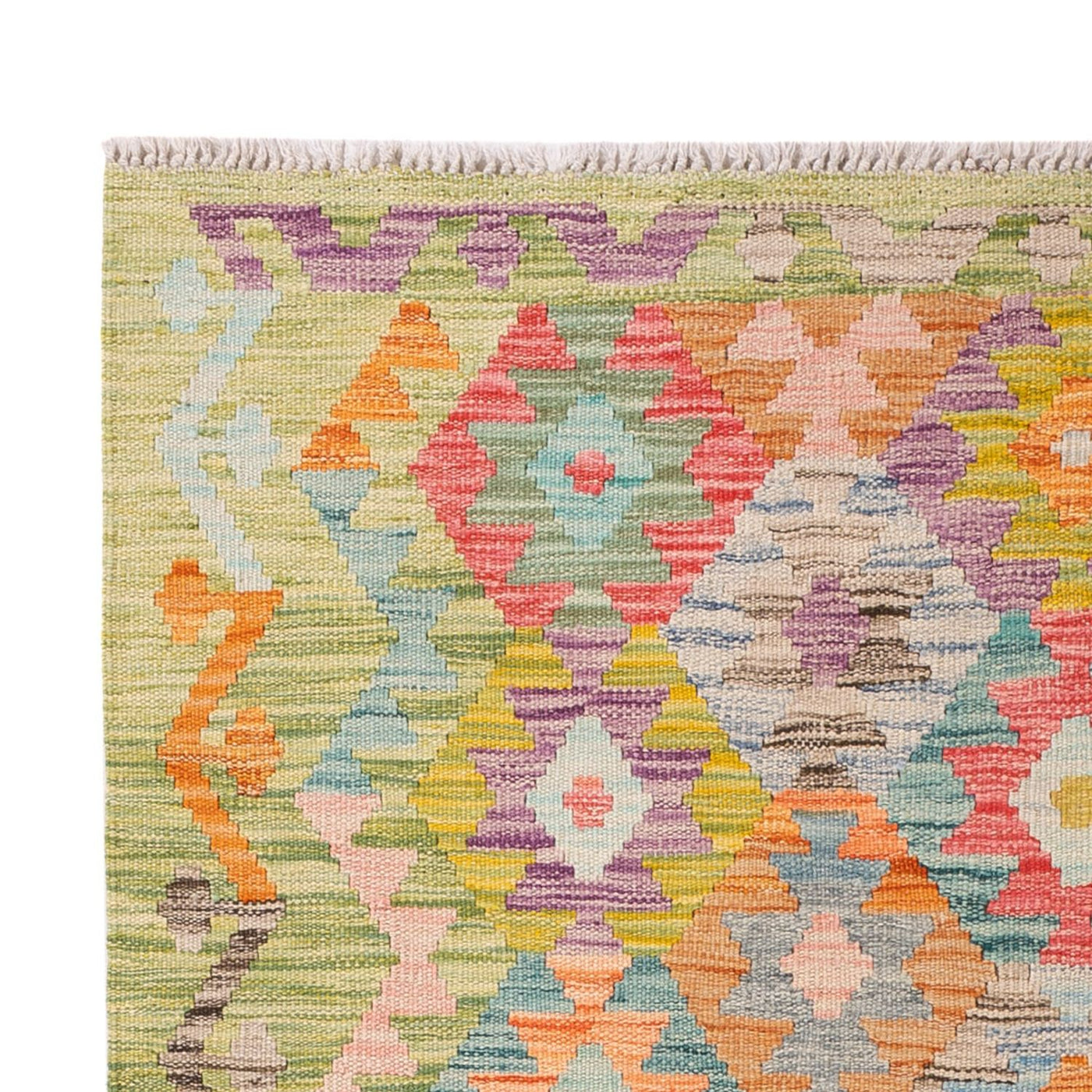 Kilim Maimana Tapete 181x120cm - Tapete de lã