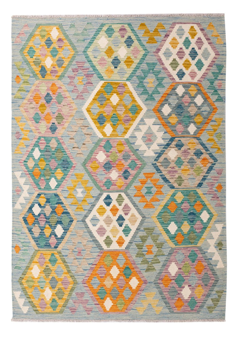Kilim Maimana Tapete 177x124cm - Tapete de lã