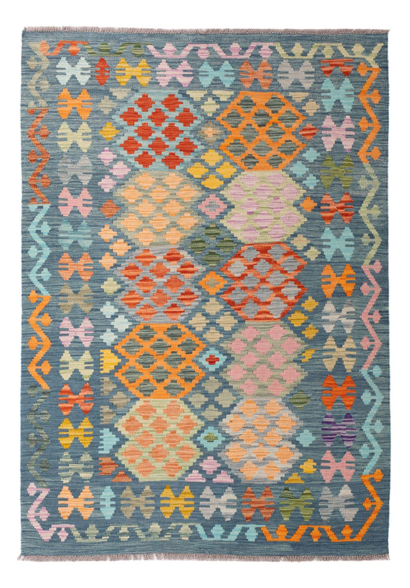Kilim Maimana Tapete 187x129cm - Tapete de lã