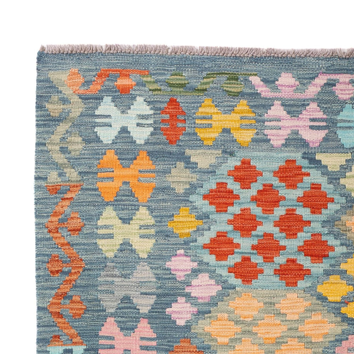 Kilim Maimana Tapete 187x129cm - Tapete de lã
