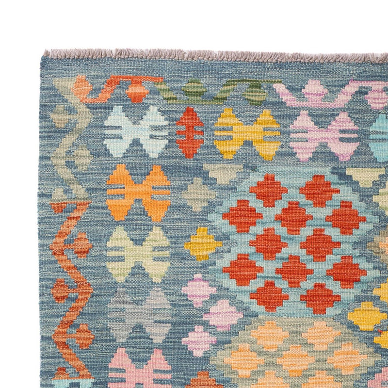 Kilim Maimana Tapete 187x129cm - Tapete de lã
