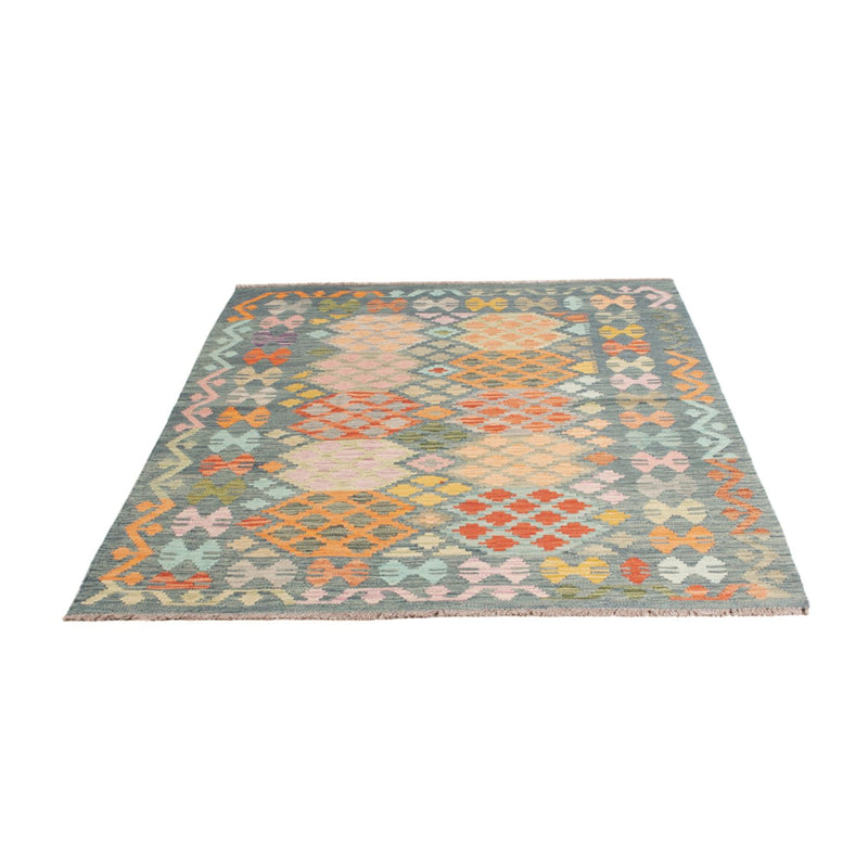 Kilim Maimana Tapete 187x129cm - Tapete de lã