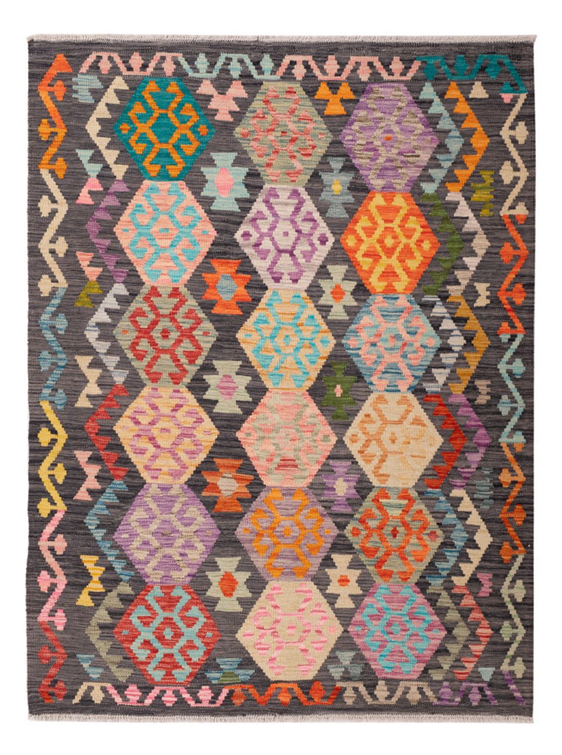 Kilim Maimana Tapete 180x136cm - Tapete de lã
