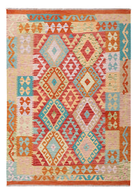 Kilim Maimana Tapete 132x186cm - Tapete de lã – product image