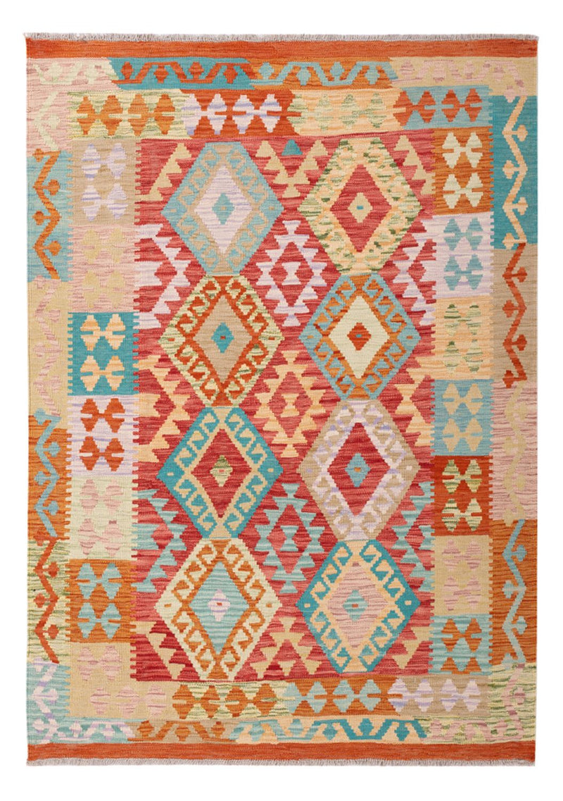 Kilim Maimana Tapete 132x186cm - Tapete de lã