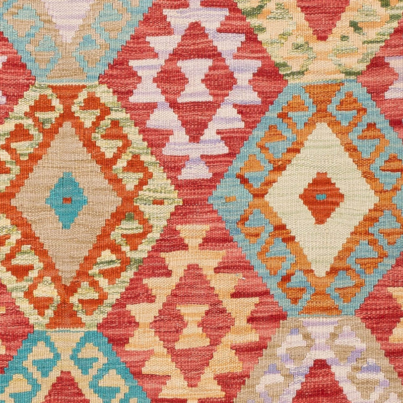 Kilim Maimana Tapete 132x186cm - Tapete de lã