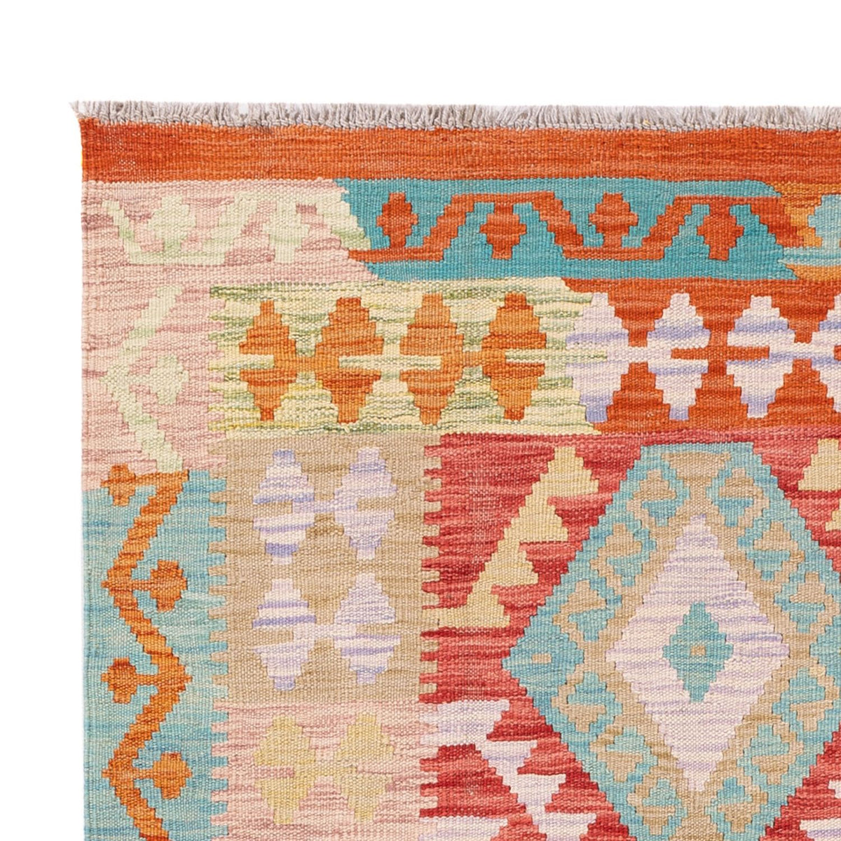 Kilim Maimana Tapete 132x186cm - Tapete de lã