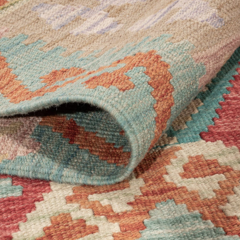 Kilim Maimana Tapete 132x186cm - Tapete de lã
