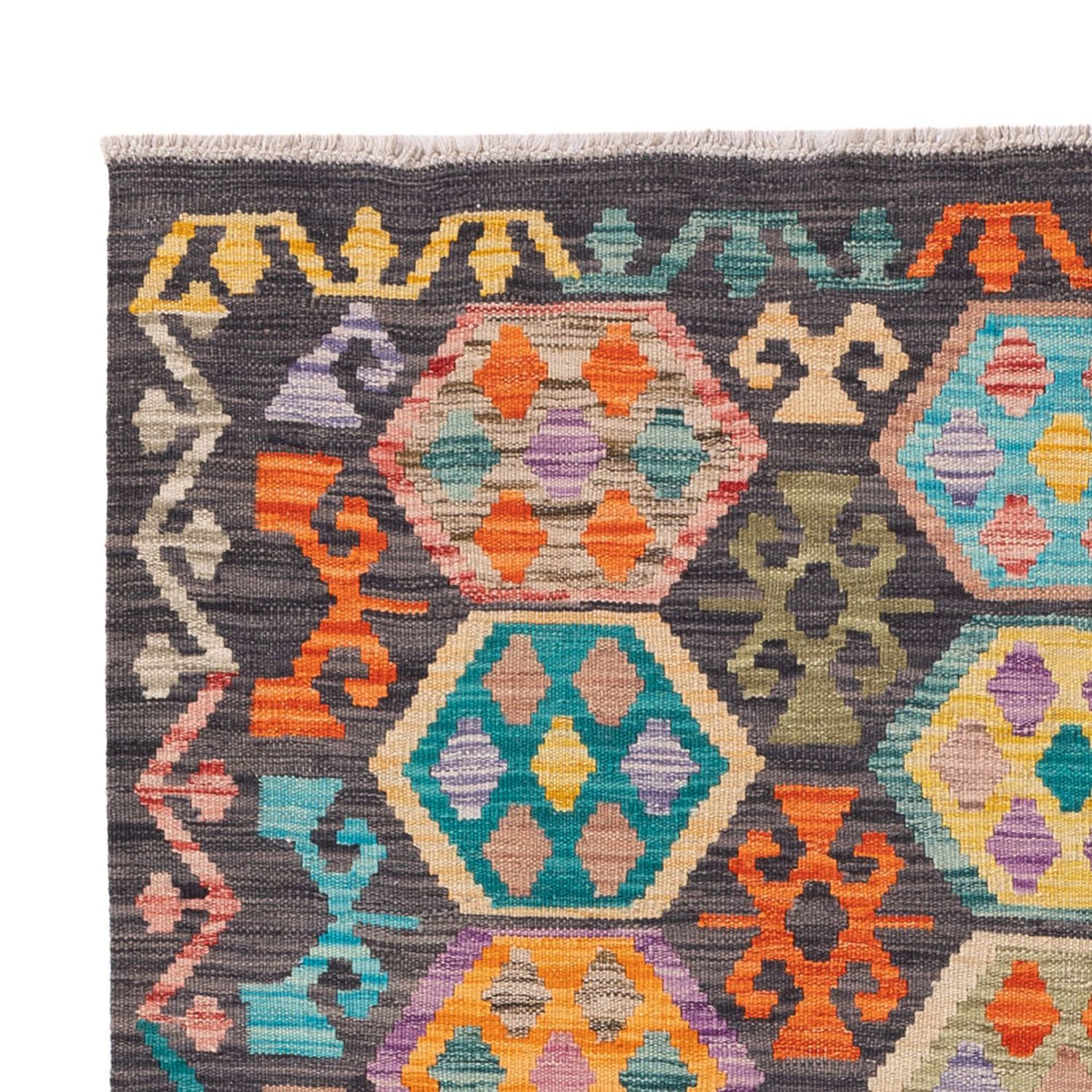 Kilim Maimana Tapete 127x180cm - Tapete de lã