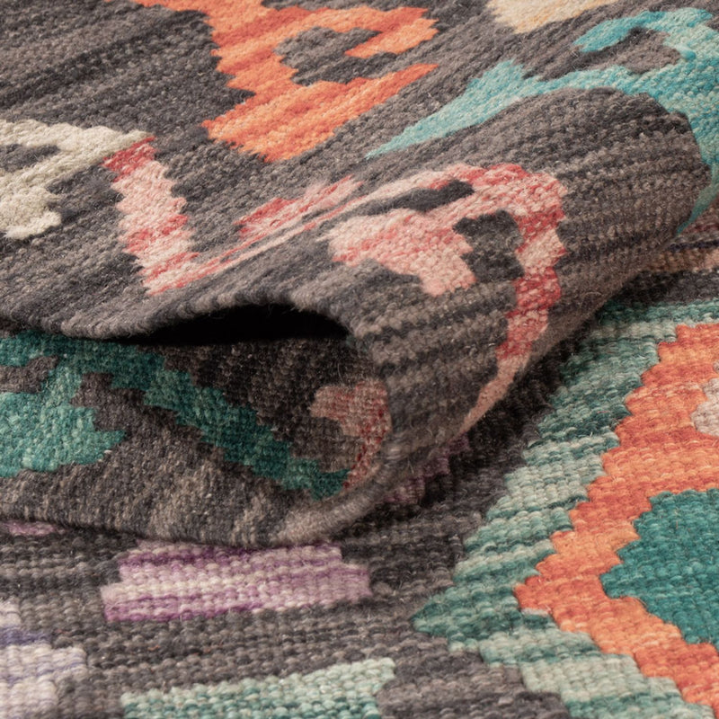 Kilim Maimana Tapete 127x180cm - Tapete de lã