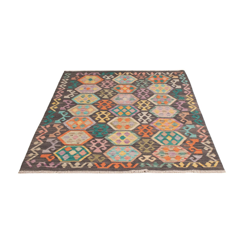 Kilim Maimana Tapete 127x180cm - Tapete de lã
