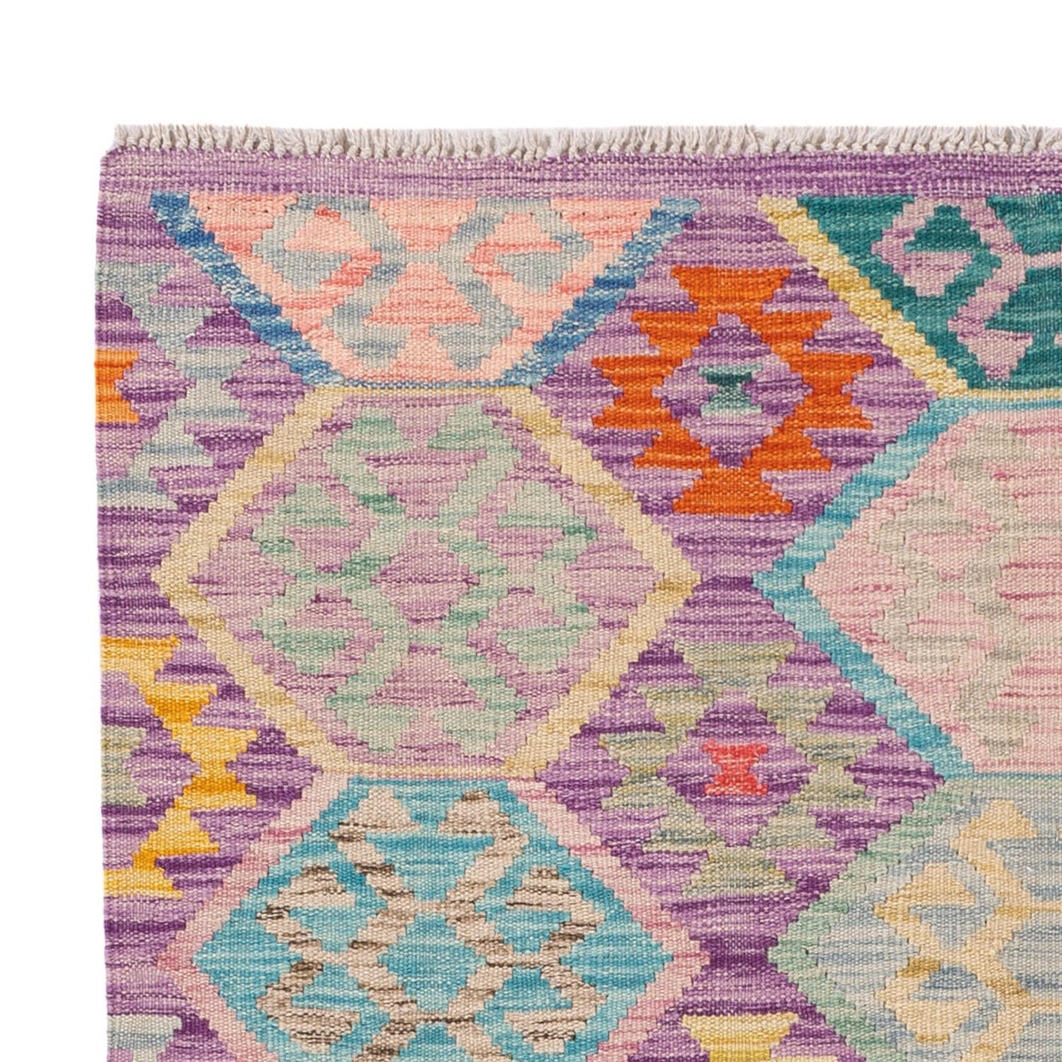 Kilim Maimana Tapete 124x173cm - Tapete de lã