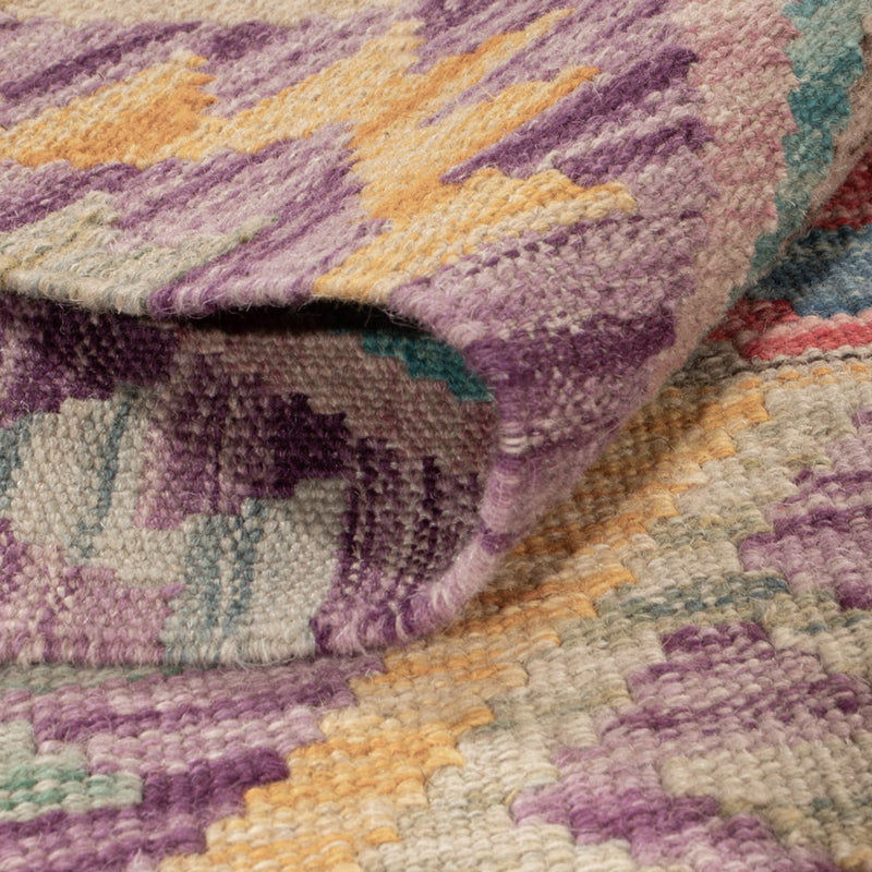 Kilim Maimana Tapete 124x173cm - Tapete de lã