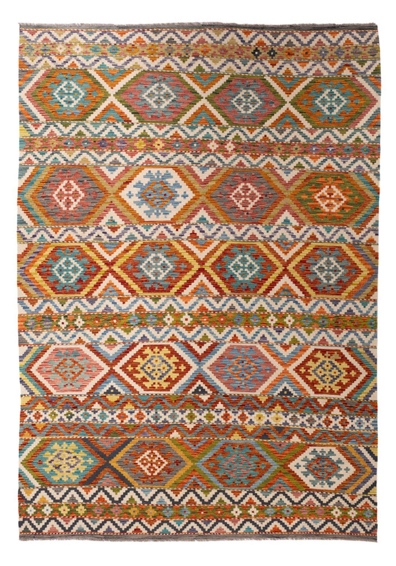 Kilim Maimana Tapete 304x209cm - Tapete de lã