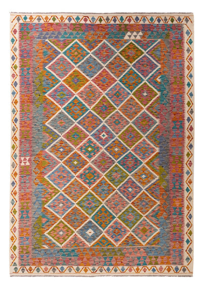 Kilim Maimana Tapete 200x290cm - Tapete de lã