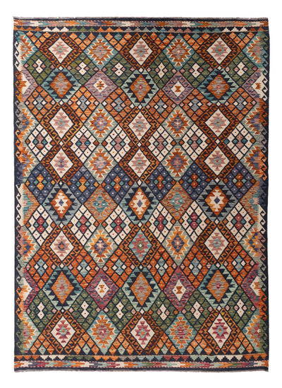 Kilim Maimana Tapete 206x290cm - Tapete de lã