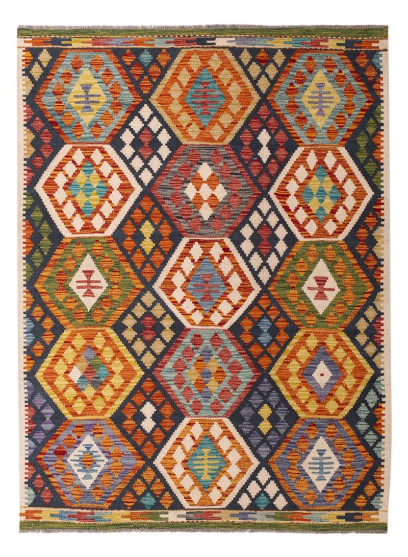 Kilim Maimana Tapete 176x128cm - Tapete de lã