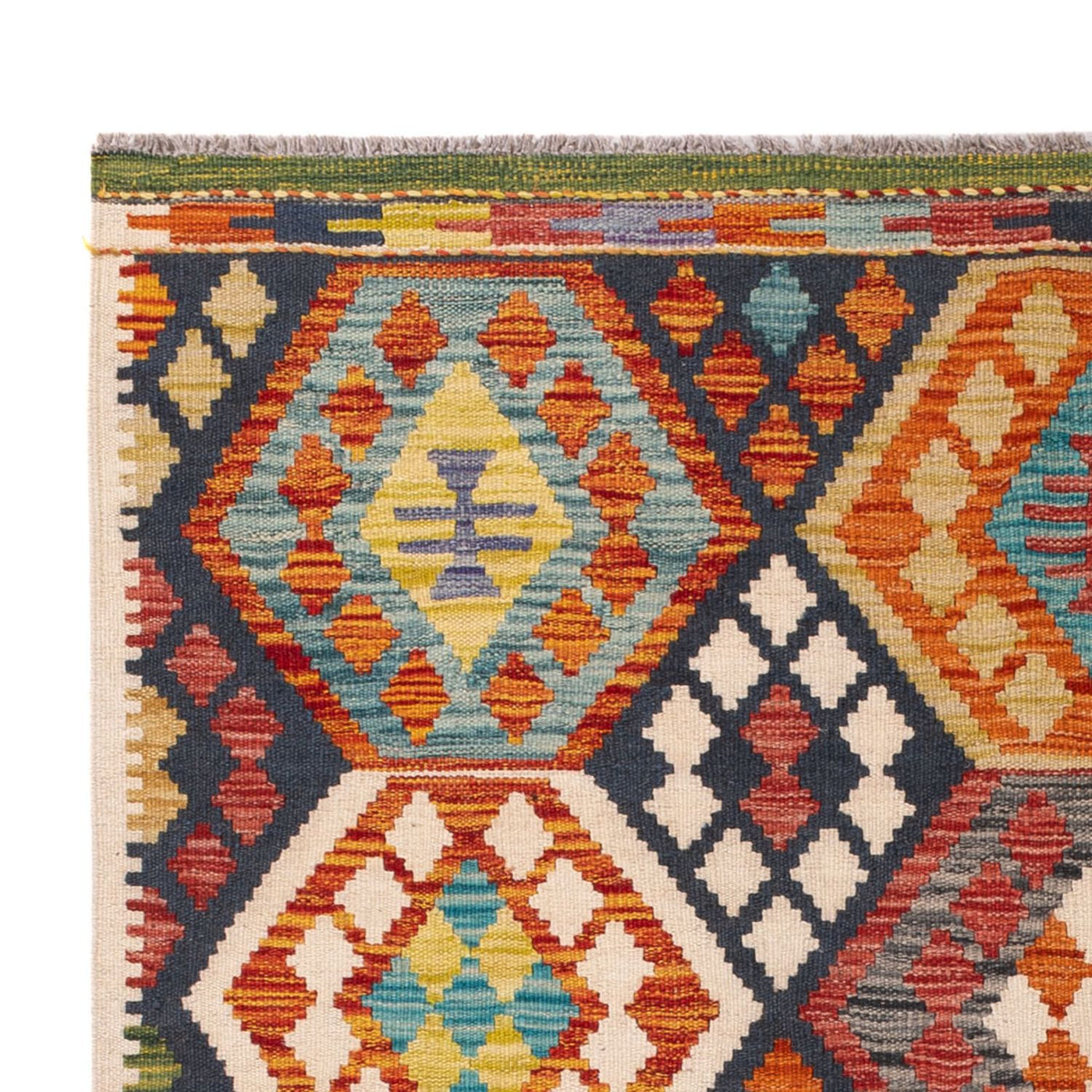 Kilim Maimana Tapete 176x128cm - Tapete de lã