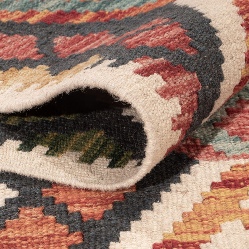 Kilim Maimana Tapete 176x128cm - Tapete de lã