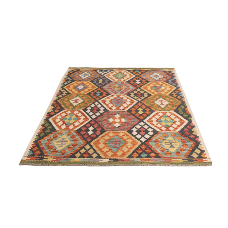Kilim Maimana Tapete 176x128cm - Tapete de lã
