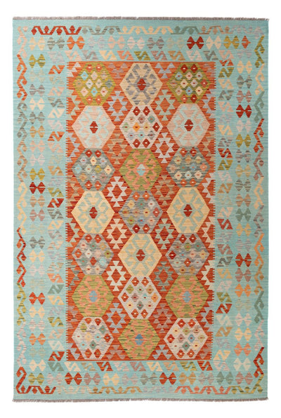 Kilim Maimana Tapete 195x305cm - Tapete de lã