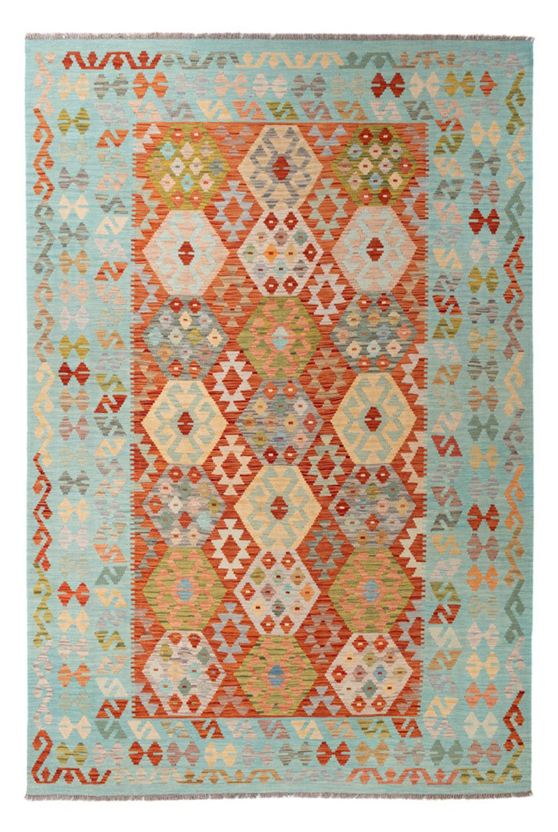 Kilim Maimana Tapete 305x195cm - Tapete de lã