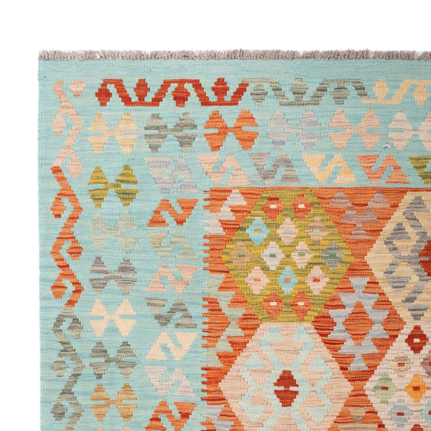 Kilim Maimana Tapete 305x195cm - Tapete de lã