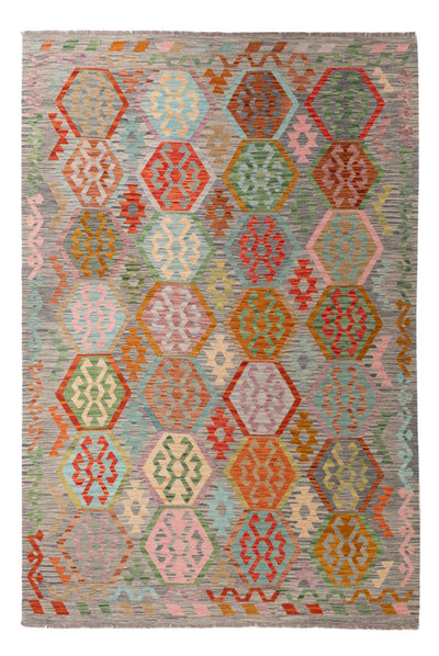 Kilim Maimana Tapete 202x294cm - Tapete de lã