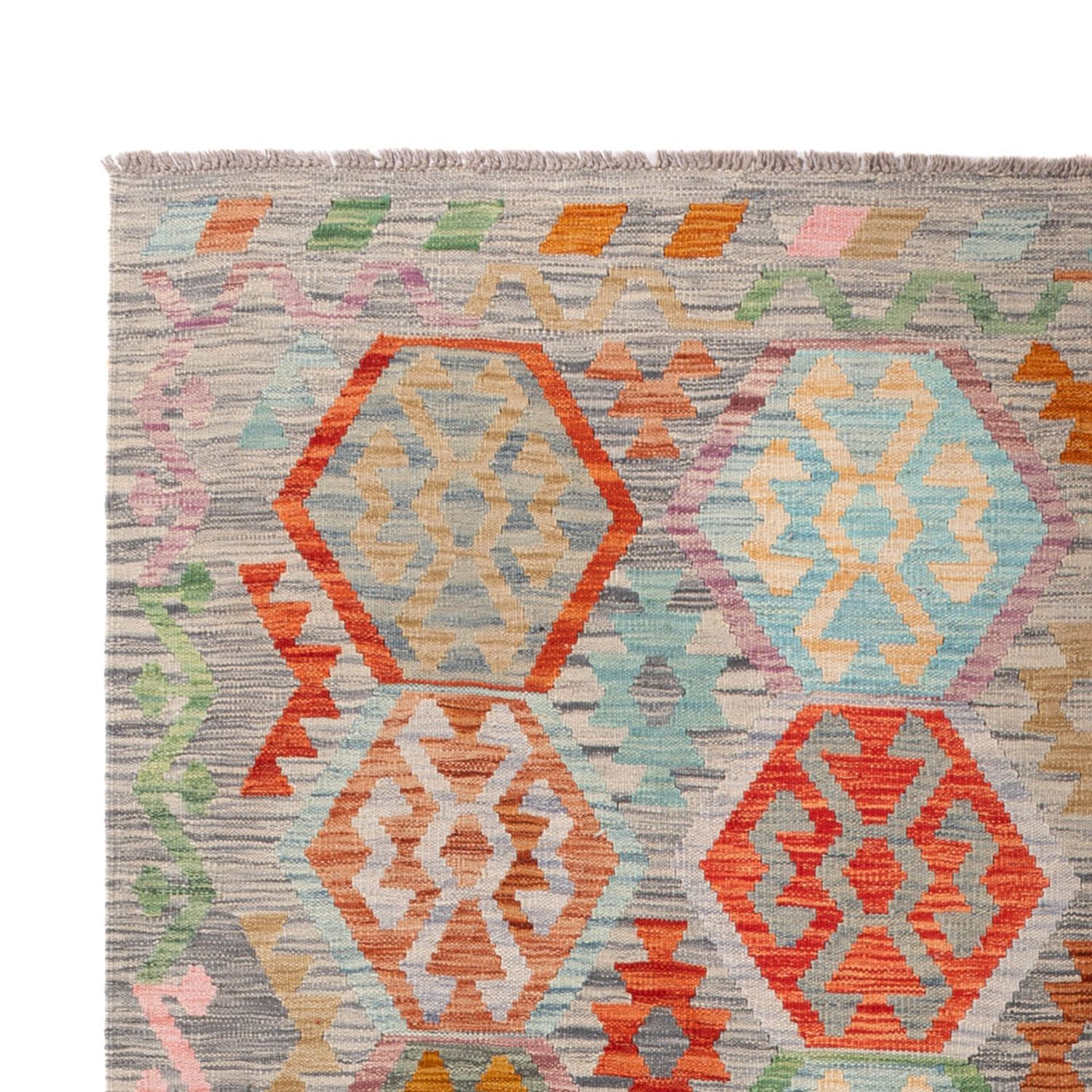 Kilim Maimana Tapete 294x202cm - Tapete de lã