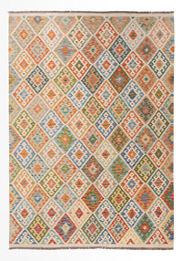 Kilim Maimana Tapete 299x206cm - Tapete de lã – product image