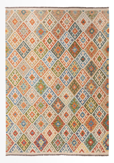 Kilim Maimana Tapete 206x299cm - Tapete de lã