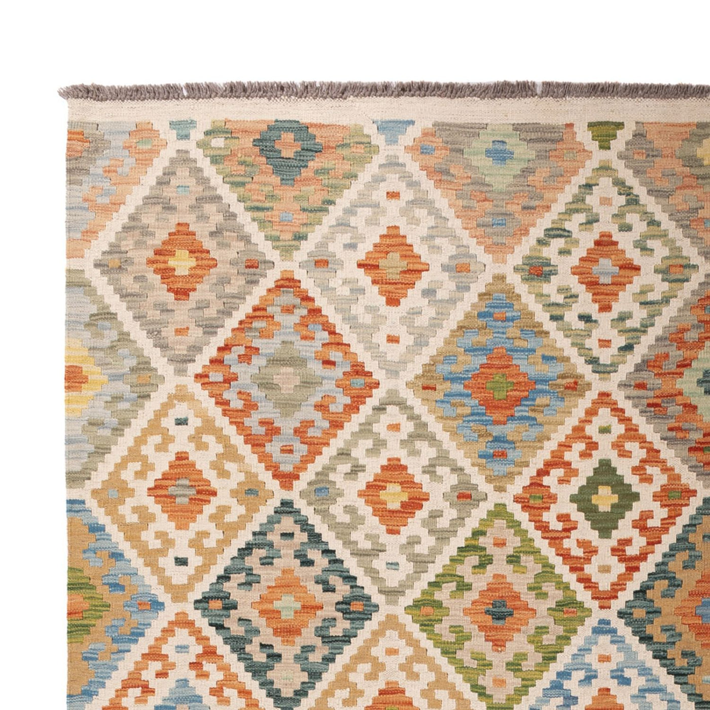Kilim Maimana Tapete 299x206cm - Tapete de lã